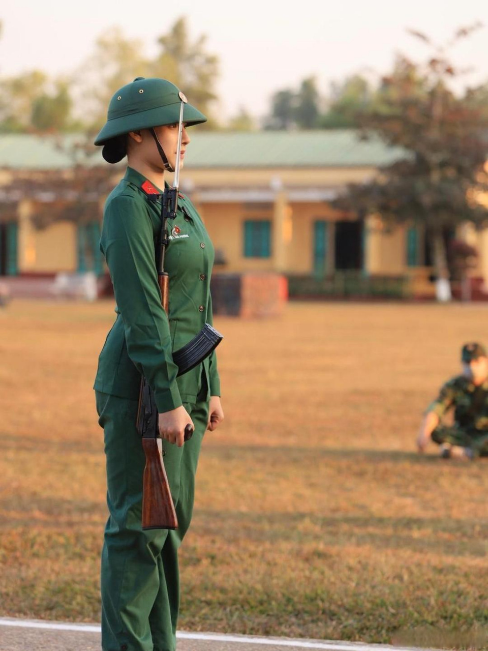 越南女兵最美图片