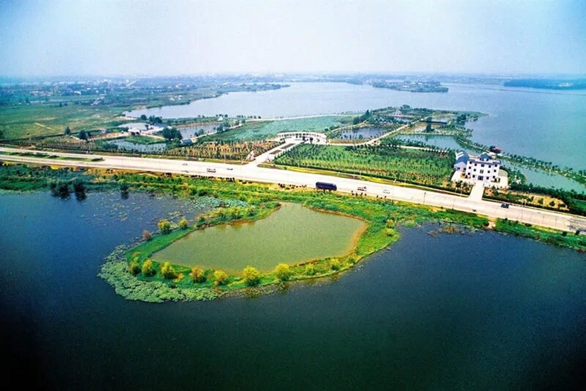 武汉东西湖 每天一个五a景区 东西湖区九大景点 1.