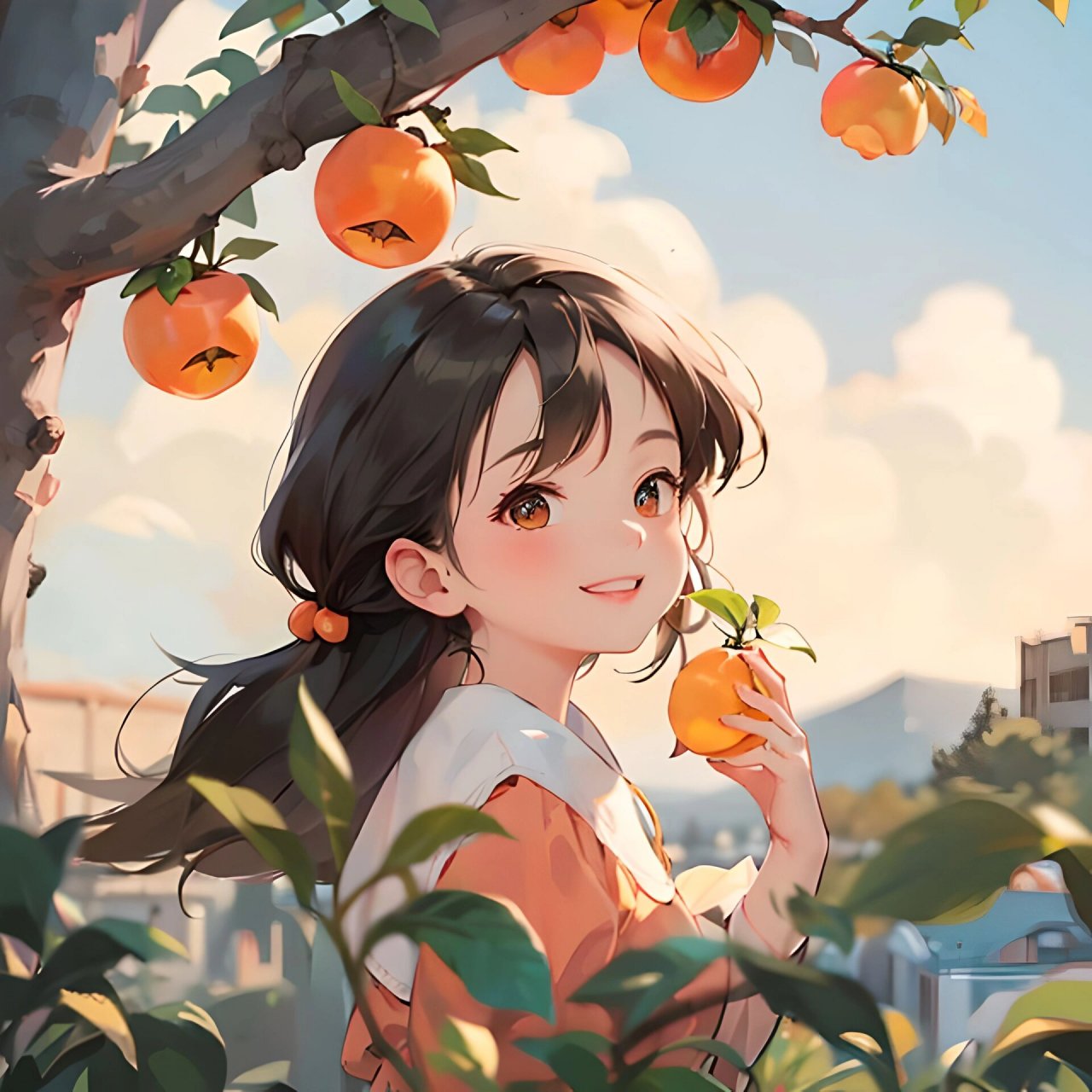 换了会有好事发生的头像