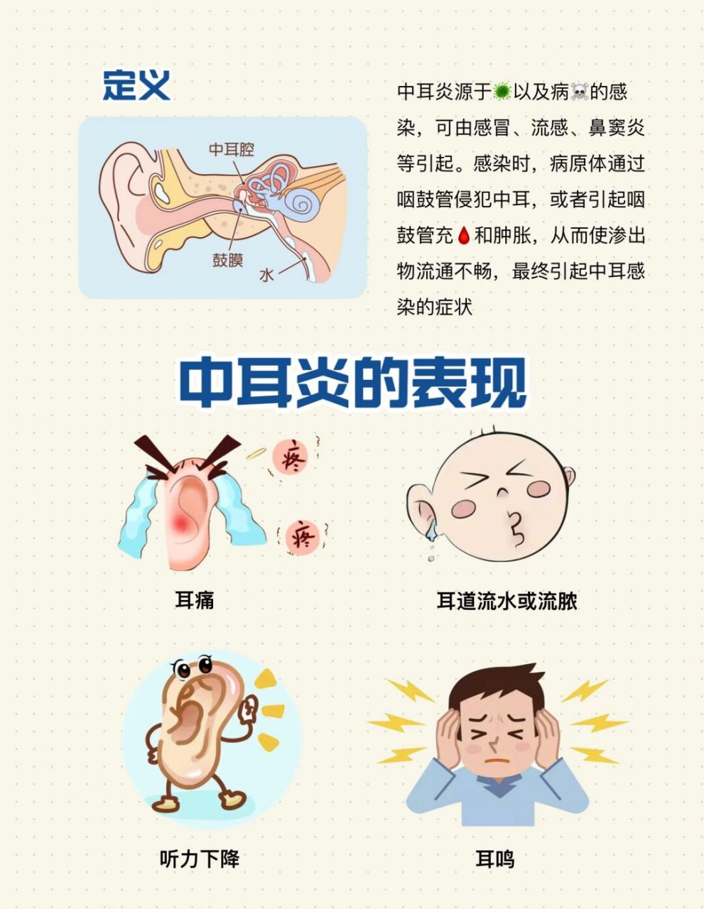 中耳炎日常该如何护理90 16615避免长期处于噪音环境中 266