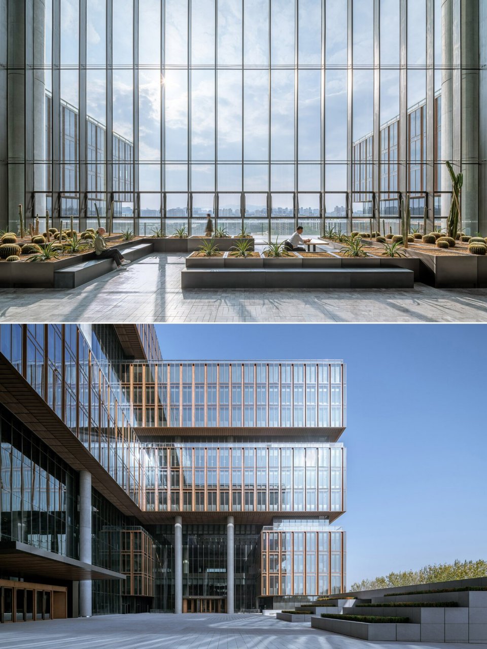 北京亚洲金融大厦位于朝阳区奥林匹克公园中心区,东临天辰东路,南临科