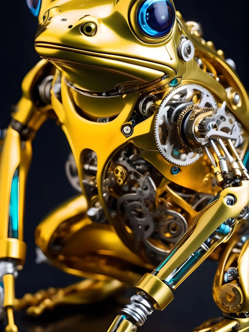 手机壁纸# #iphone壁纸# #机械设计# #青蛙# #机器动物