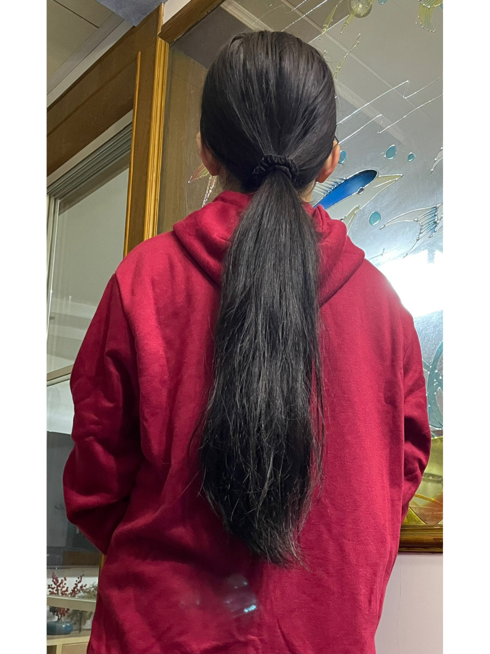 卖头发价格多少合适 这样的头发大概能卖多少钱?