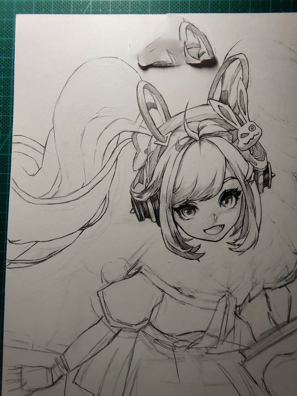 安琪拉时之奇旅 绘画过程