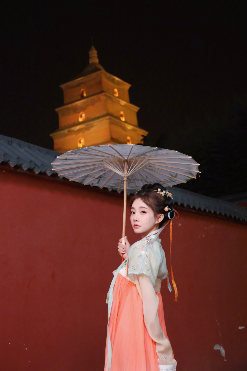 冯提莫长安汉服古风图集