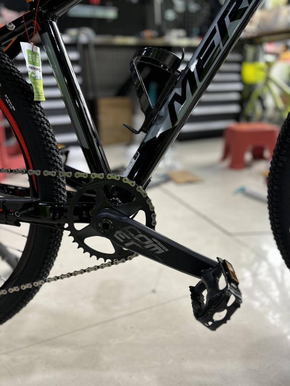 美利达挑战者600,经典配色,经典车型,你值得拥有 山地车 让骑行成为一