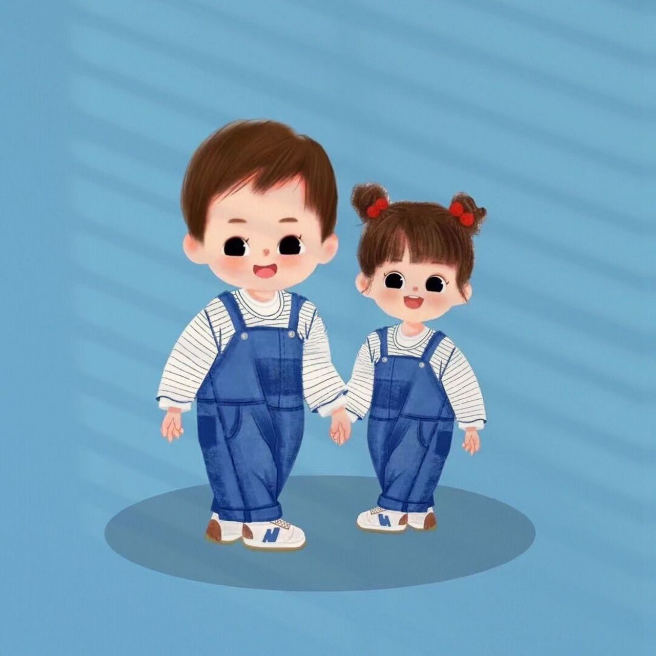 姐妹姐弟兄妹头像