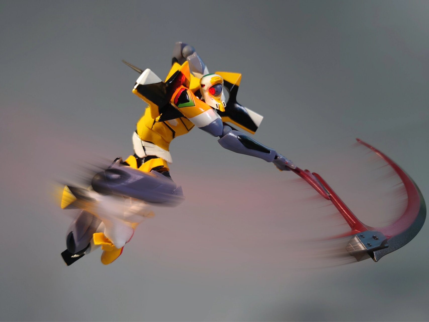 海洋堂 eva mark.9 九号机