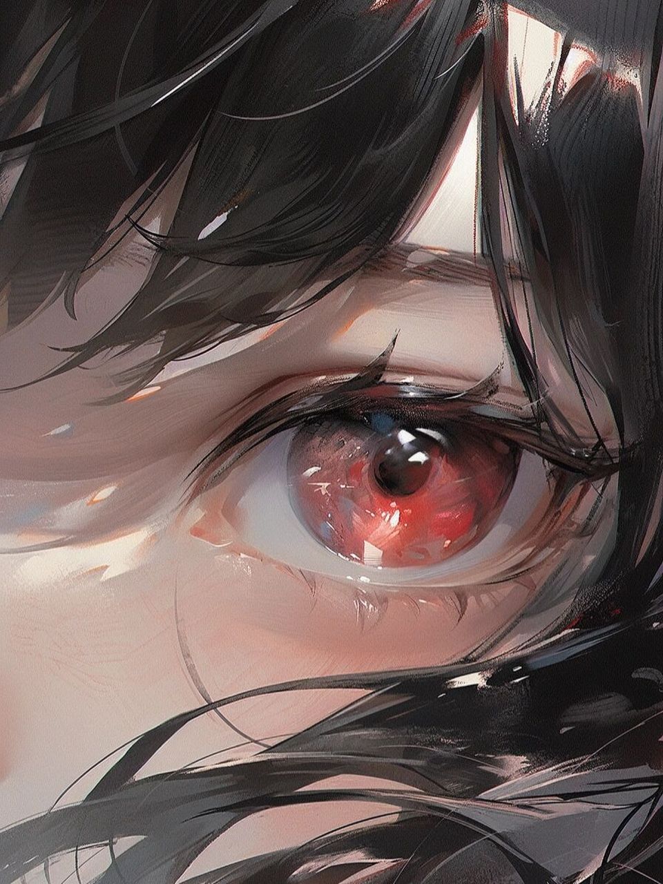 星辰眼眸 厚涂灵感参考