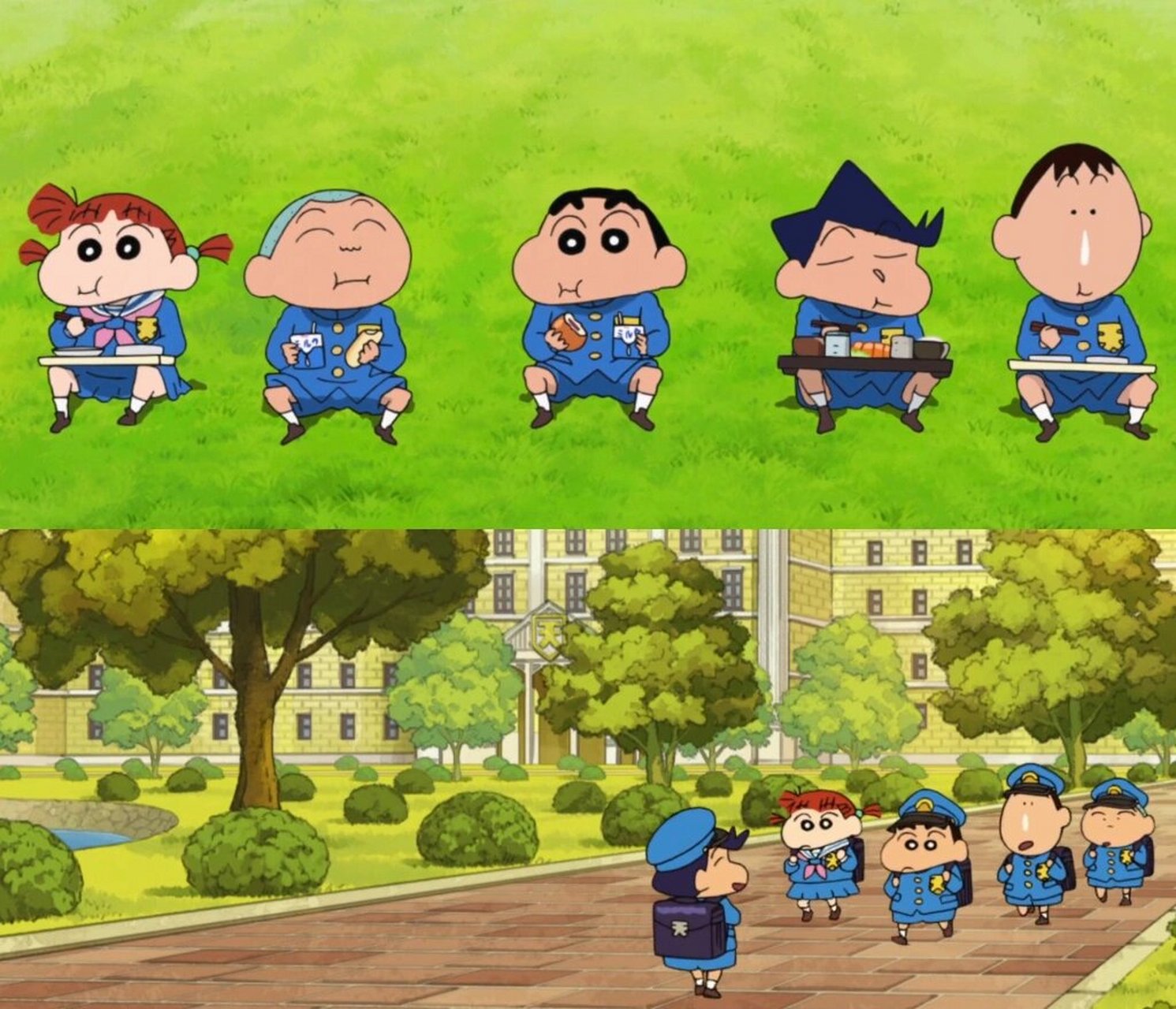 蜡笔小新2021大电影来袭 —神秘机甲!