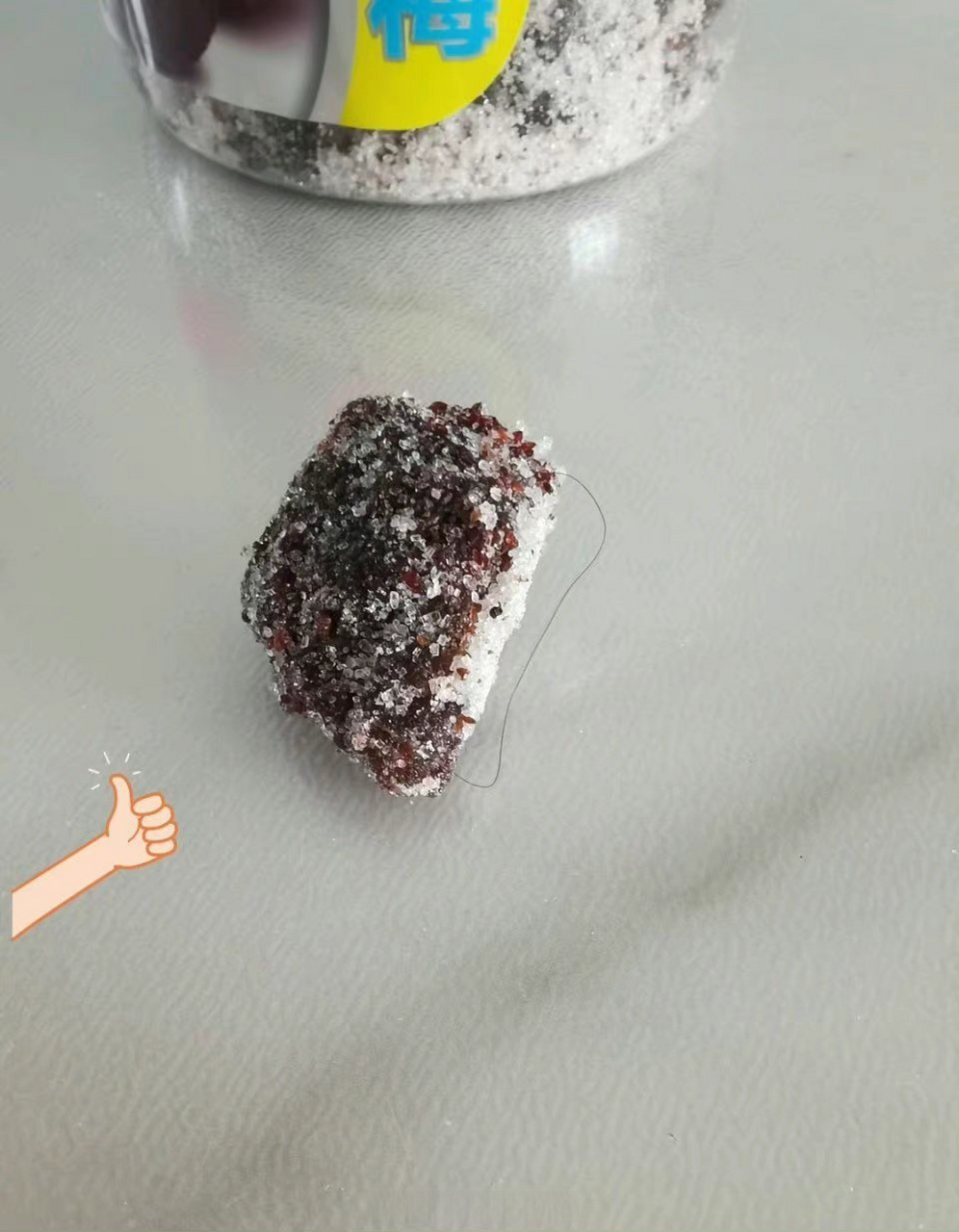 博兴:天元购物广场买食品赠头发?