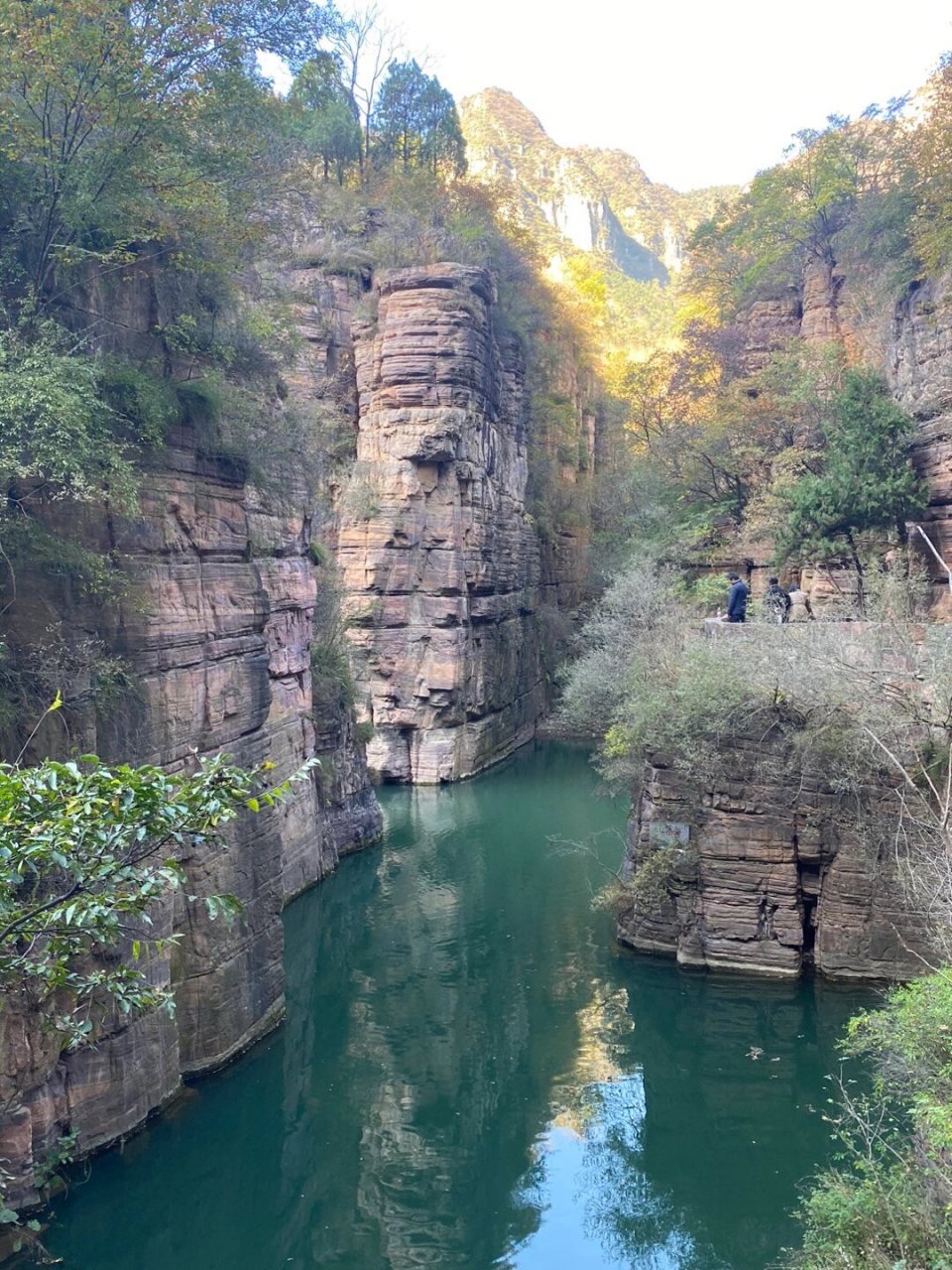 辉县秋沟景区图片图片