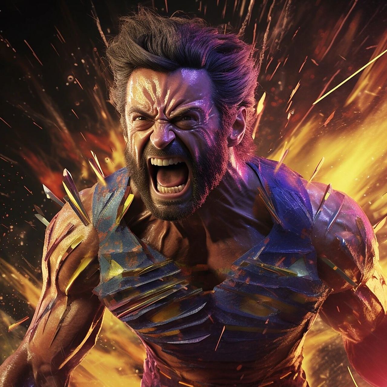 头像分享 漫威金刚狼 狼叔