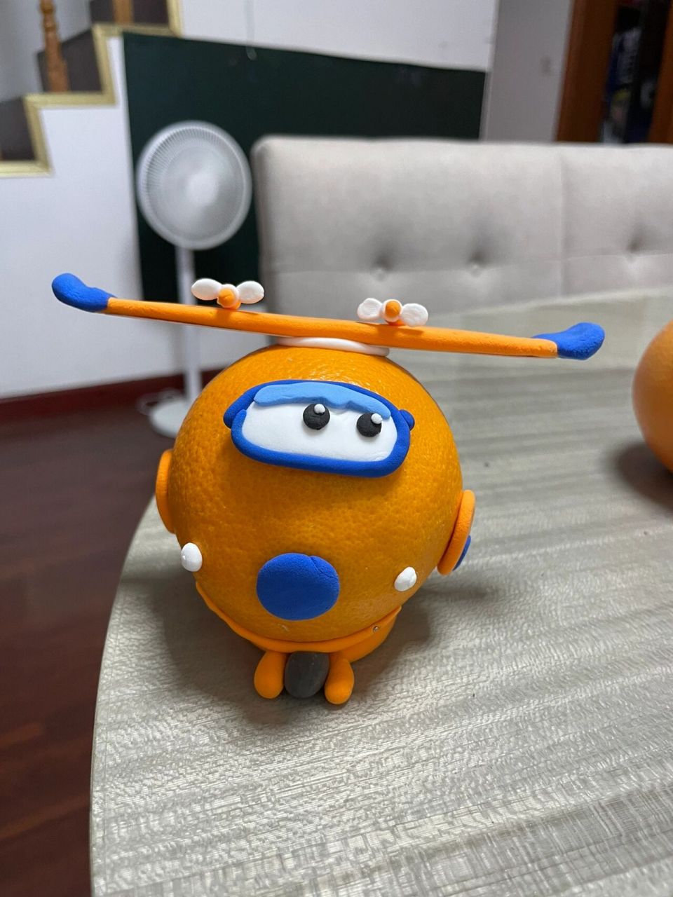 水果娃娃 水果娃娃来一组,宝贝幼儿园手工制作