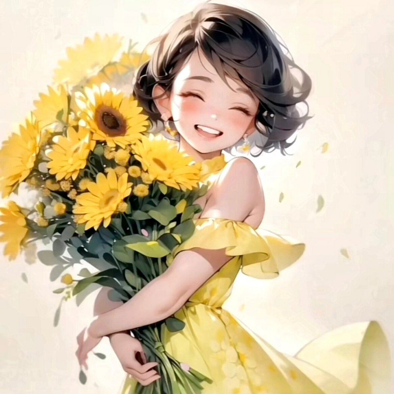 开朗阳光女孩头像 每个女孩都能自信阳光!91