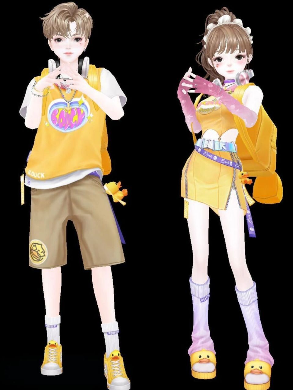 爱了爱了 #qq炫舞手游穿搭# #qq炫舞手游穿搭# #情侣装# #qq炫舞手游