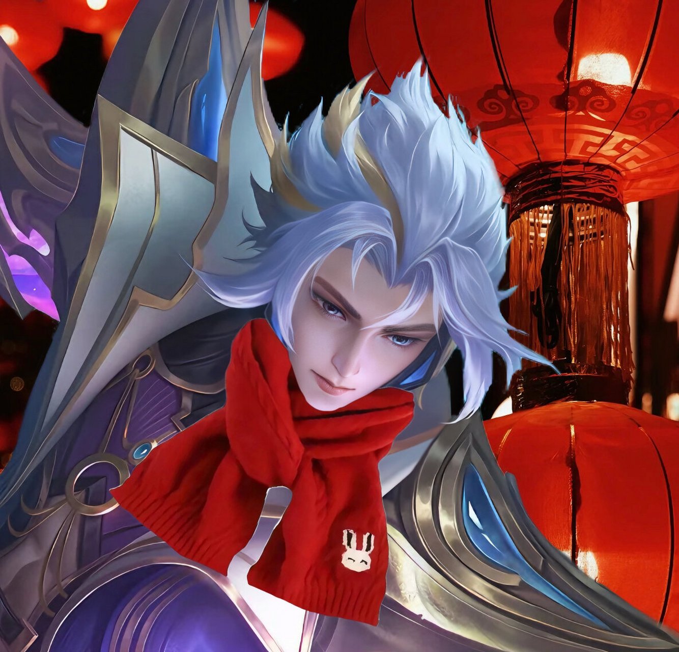 王者荣耀新年头像 无水印 自截