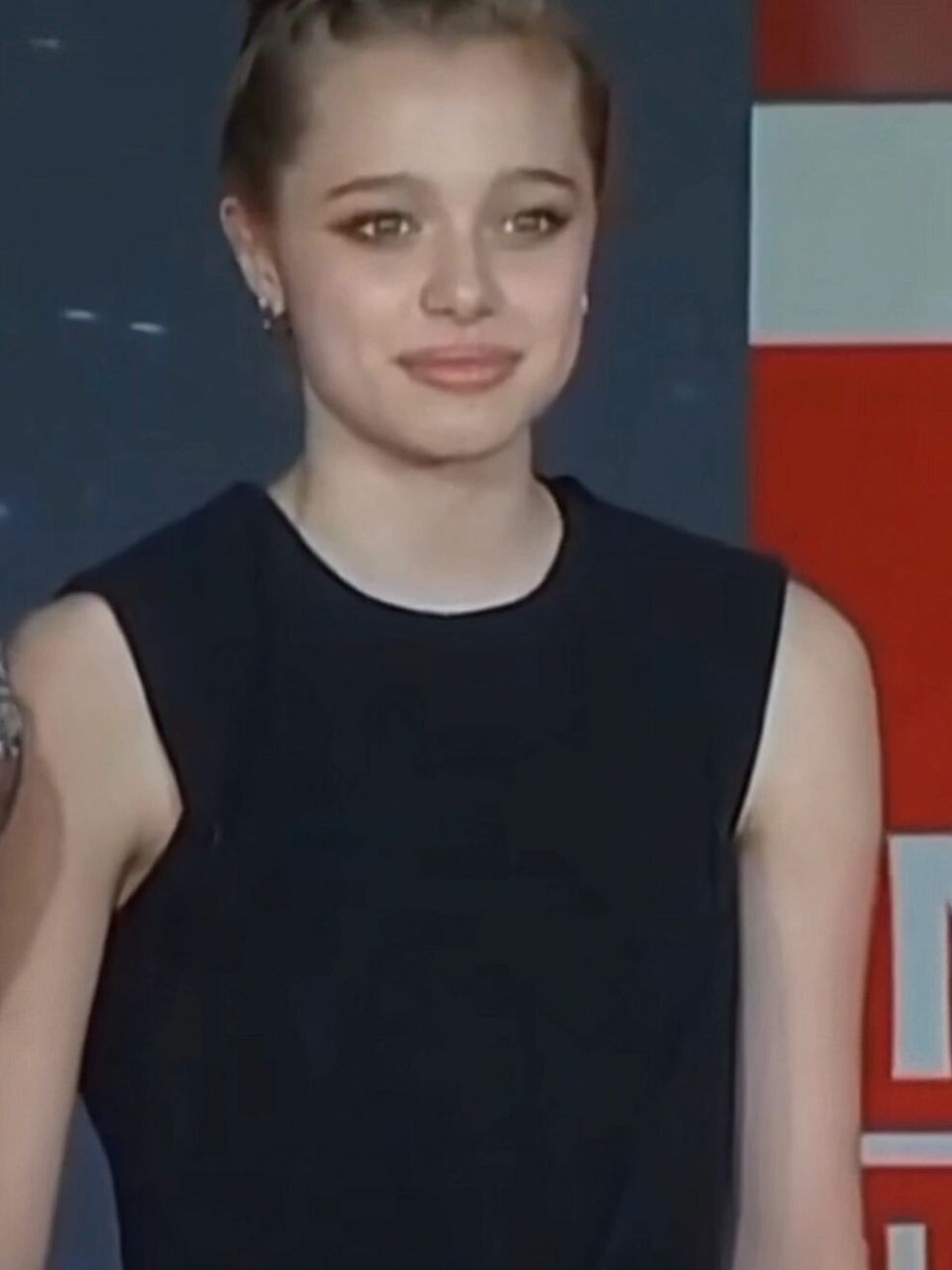 安吉丽娜朱莉的女儿希洛 爸爸是布拉德·皮特