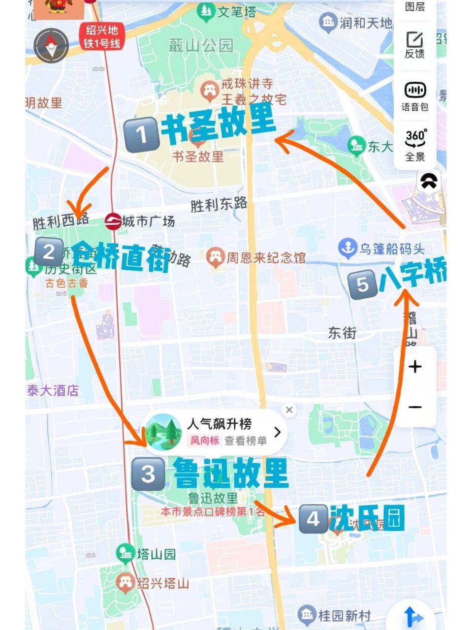 大学生之特种兵绍兴游|一日逛完绍兴越城区 春下江南 感受白墙黛瓦