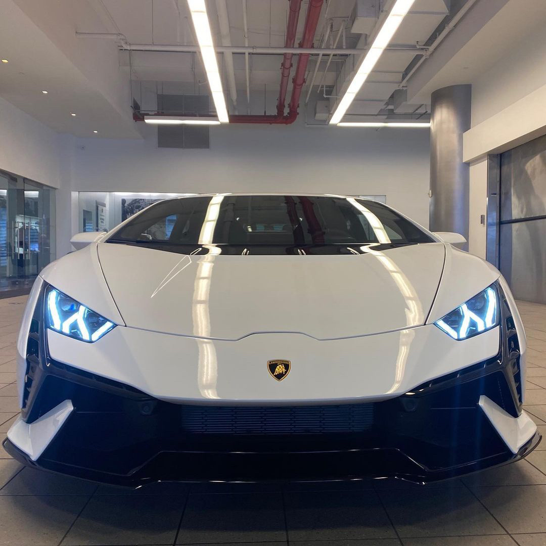 兰博基尼 huracan tecnica 兰博基尼|兰博基尼小牛|超级跑车|超跑