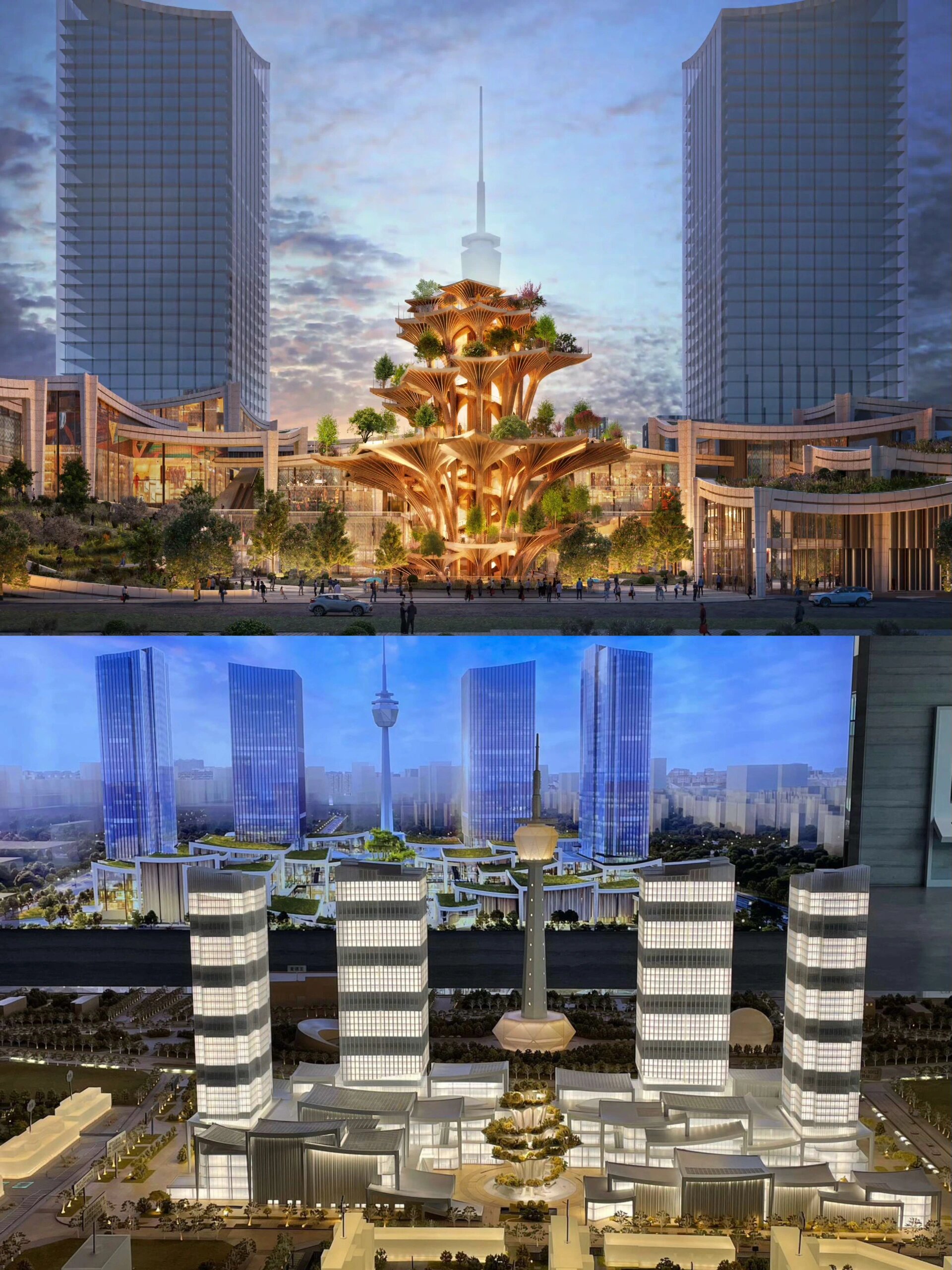 中西部最期待购物中心top2:西安ccbd万象城