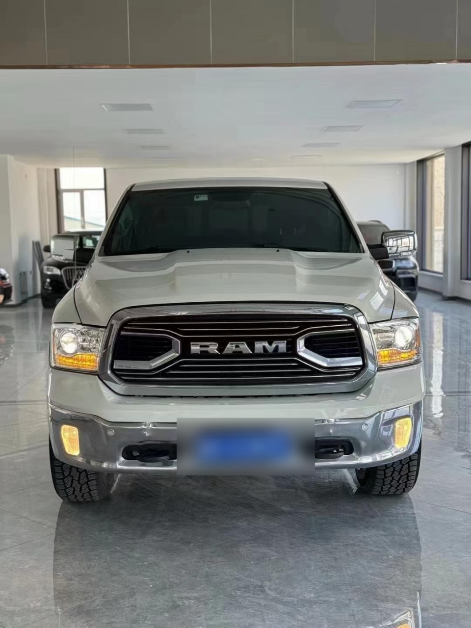 全款价格20.8分期零首付 最新拿下17年道奇公羊长角号 5.