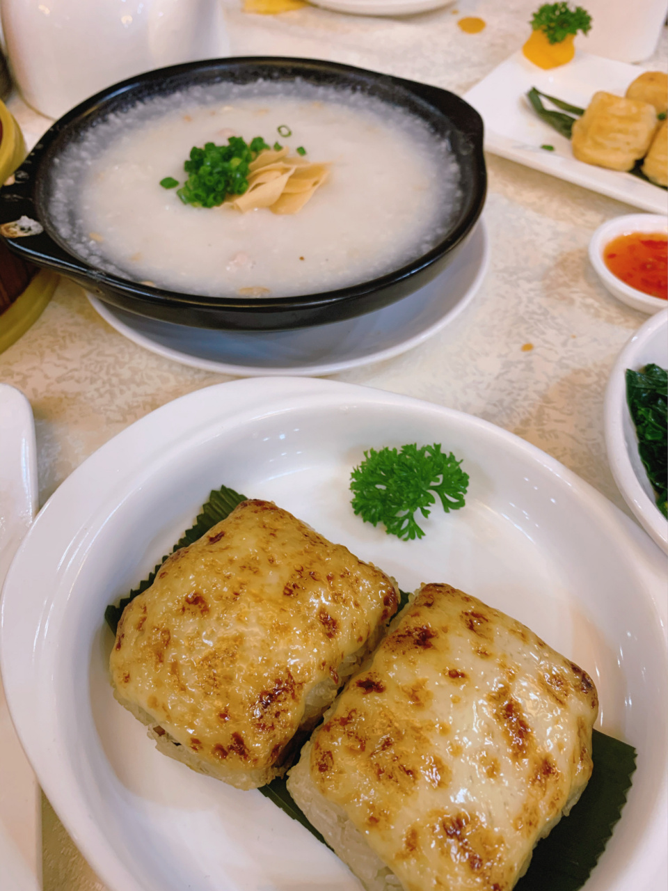 人均1077元就可以在惠州江北cbd平价早茶75 广东人的周末就是早上