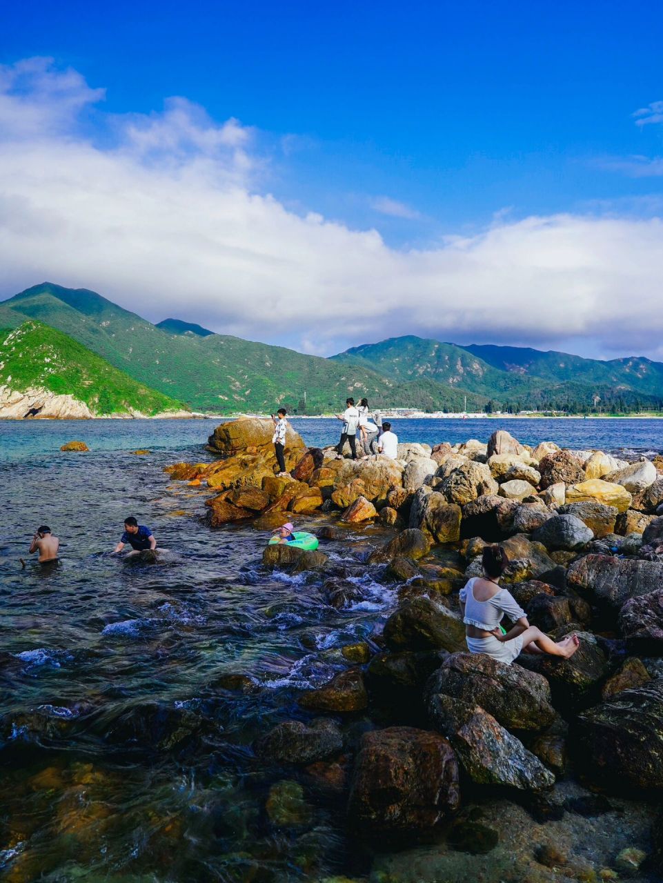 深圳旅游景点|西冲情人岛  西冲情人岛(又名赖氏洲)位于深圳市西西冲