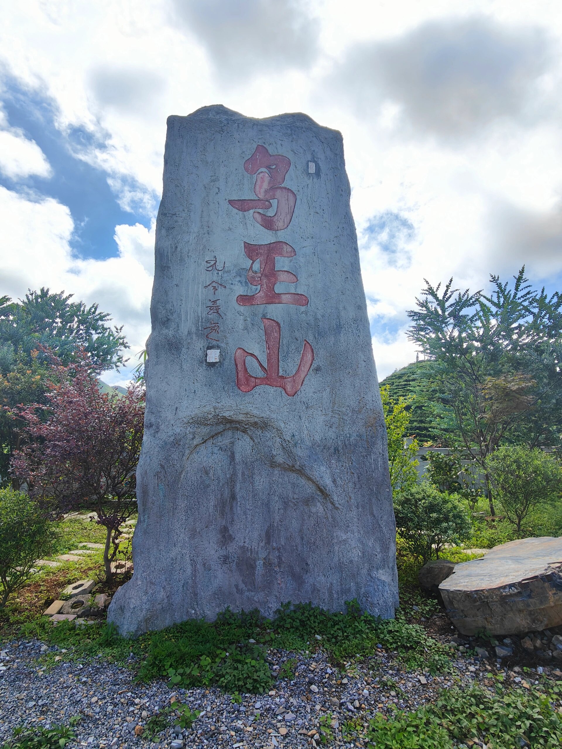 这里离富宁市区要一个小时的车程,中途还要有边检境查车,从鸟王山再