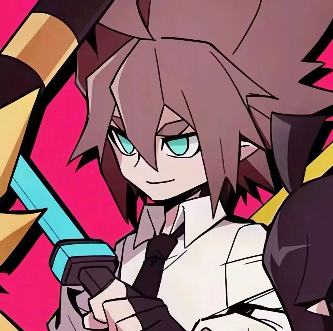 高质安迷修头像 下一期头像是雷安可私信投稿