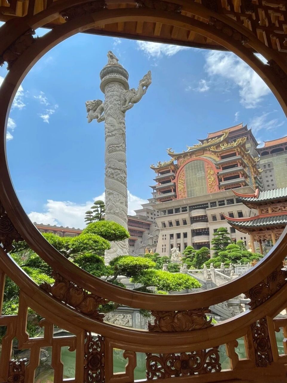 广西"小布达拉宫"——云天文化城 广西玉林有一座气势恢宏的地标性