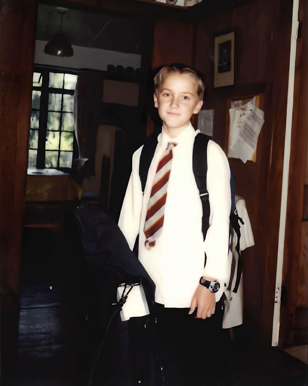 旧照考古|学生时期的tom felton p2是汤发在ins上的原图