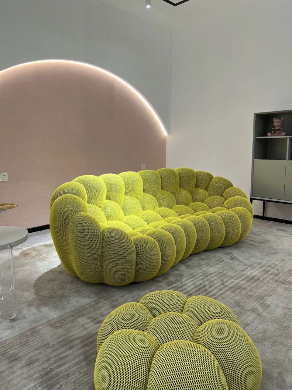 09来自roche bobois罗奇堡bubble 泡泡沙发,造型q弹可爱,放在家里