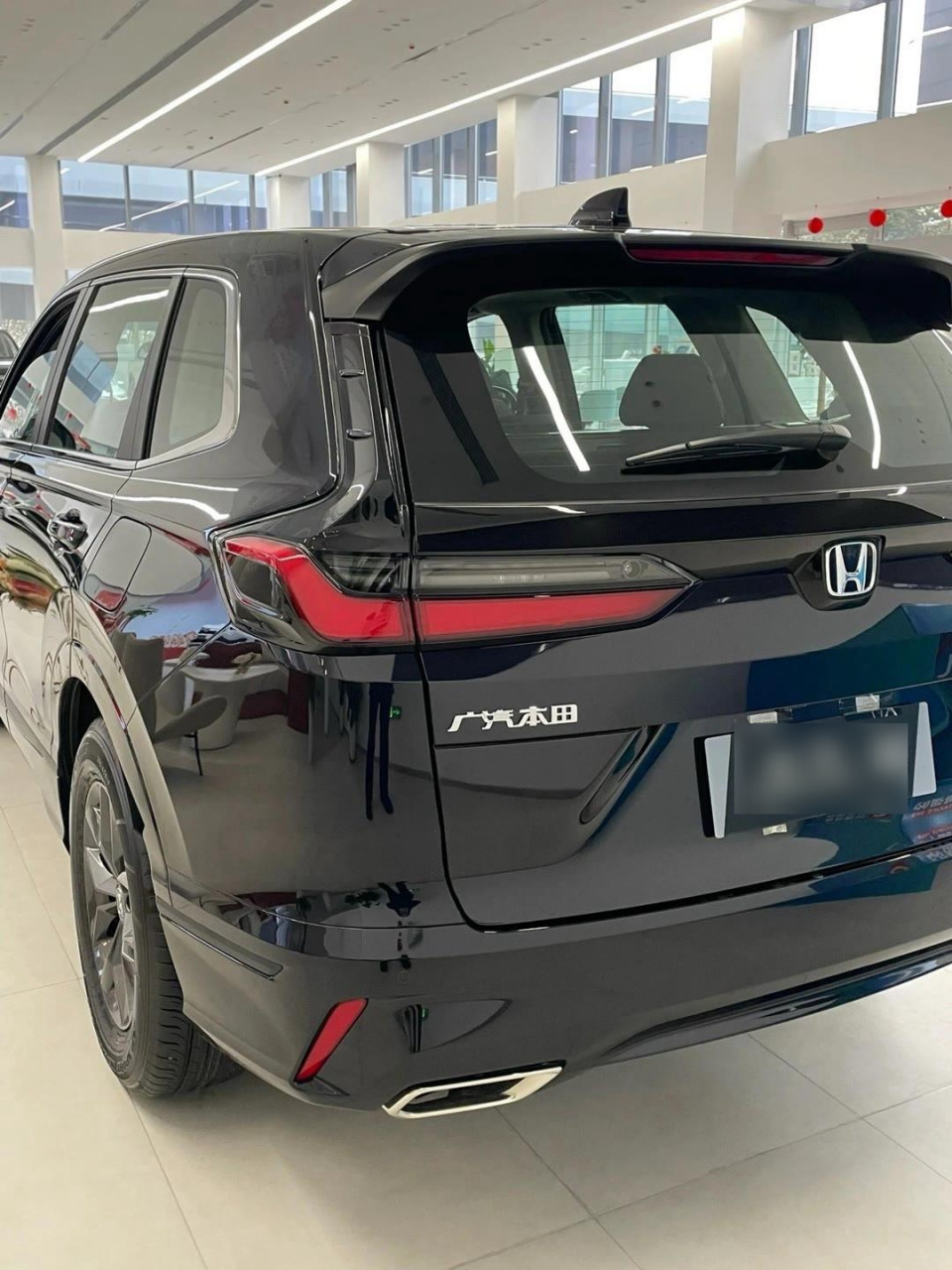 本田皓影本田2024新款落地价1.5t豪华版最新落地明细