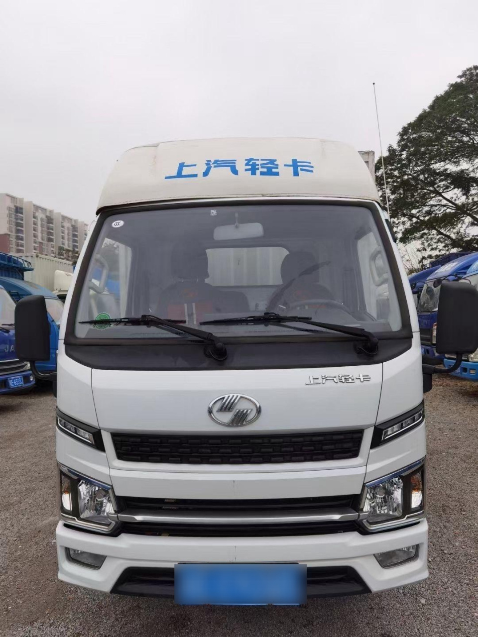 2022年上汽跃进,准新车!汽油版1.