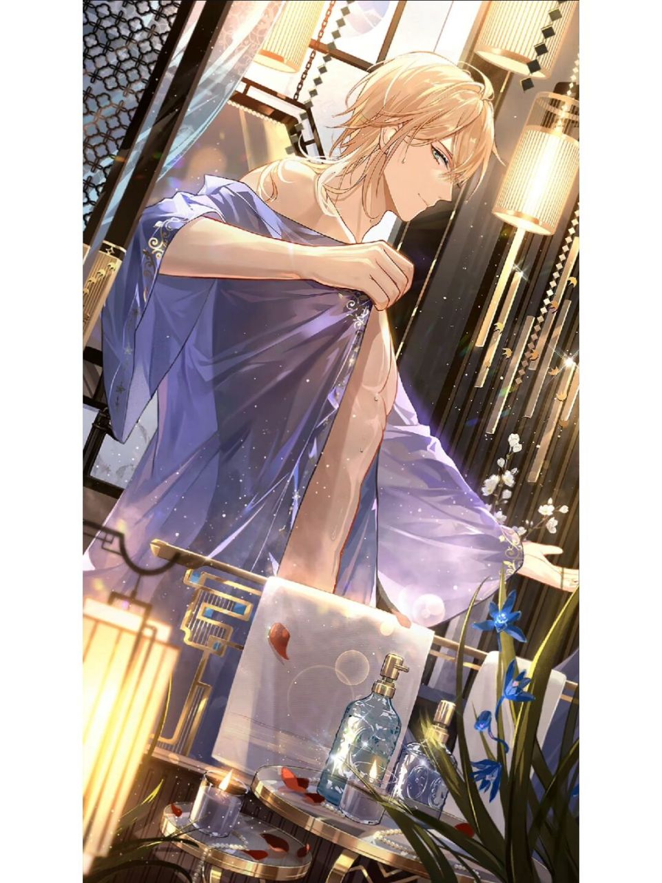 高清卡面分享‖时空中的绘旅人路辰99 #乙女游戏# #壁纸# #卡面