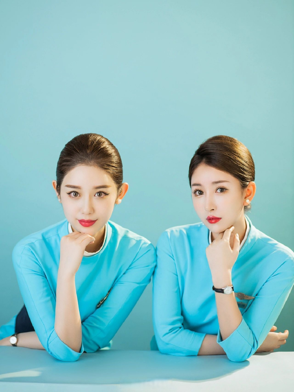 厦门航空姐妹花