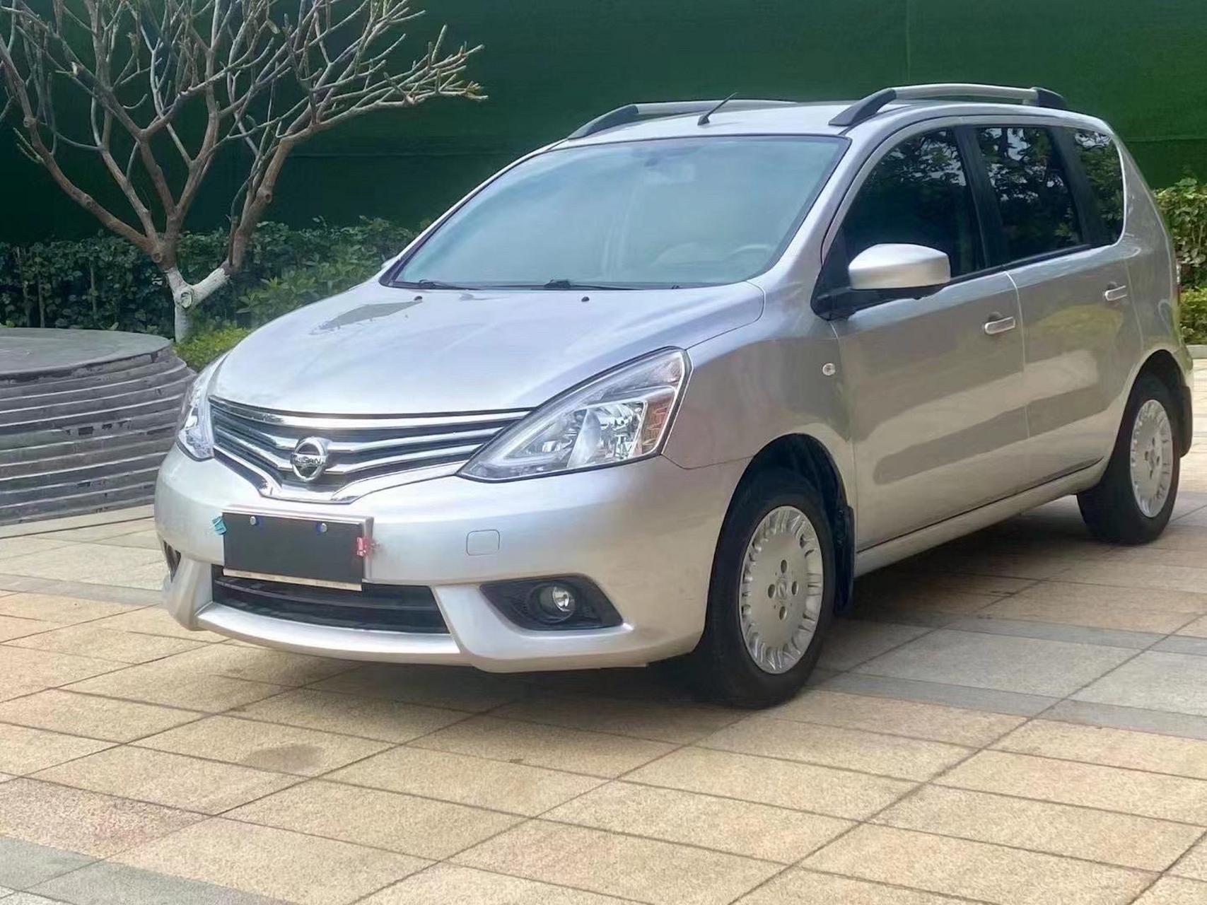 14年日产骊威1.6自动,实表5.