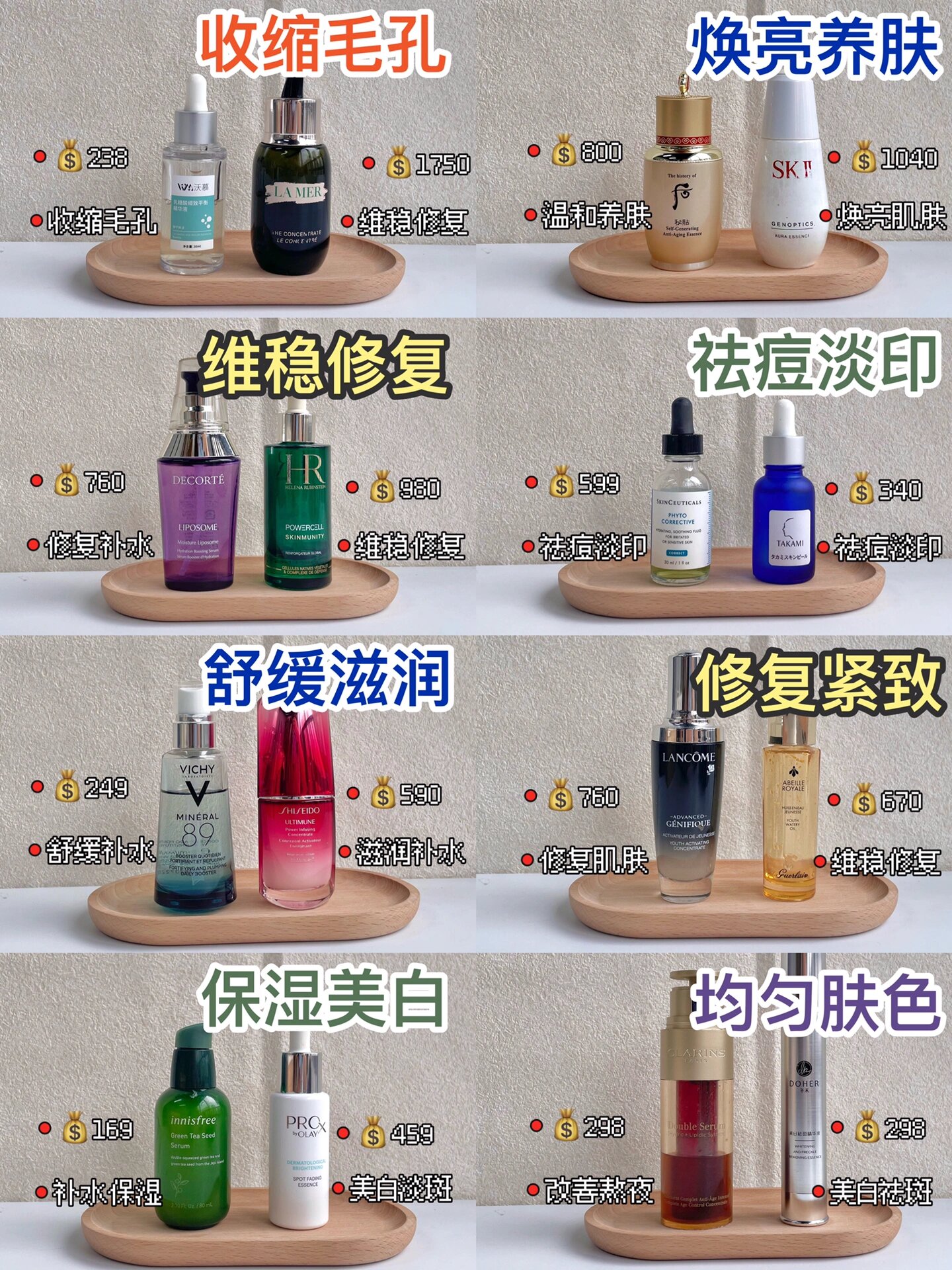 新品收缩毛孔精华推荐!新手想省钱赶紧进!