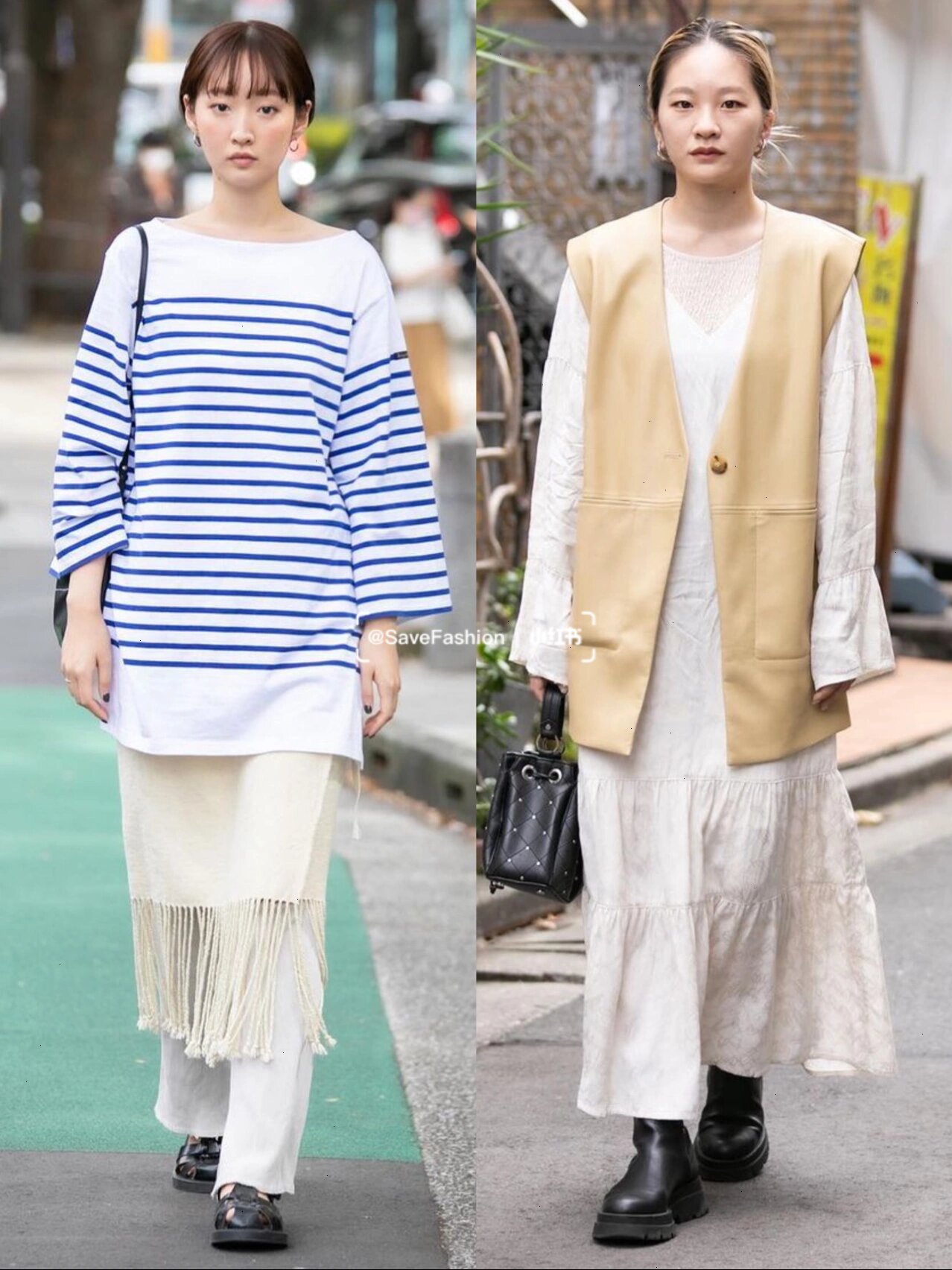 整理了一组日本东京素人街拍 她们每个人都穿出了自己独有的风格!