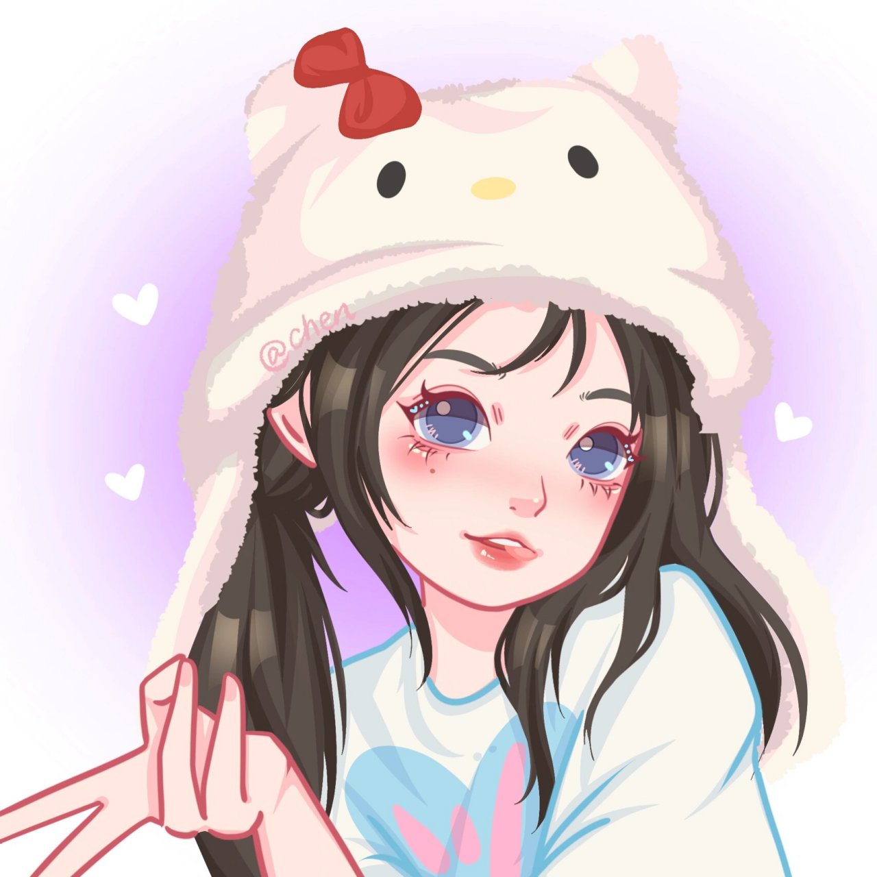 卡通头像合集 混更一波 9315临摹9315头像9215商用二改描