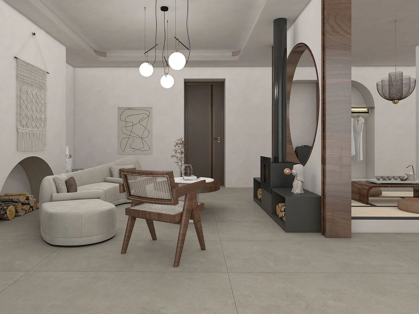 广东一线品牌郎玛瓷砖-素色质感砖