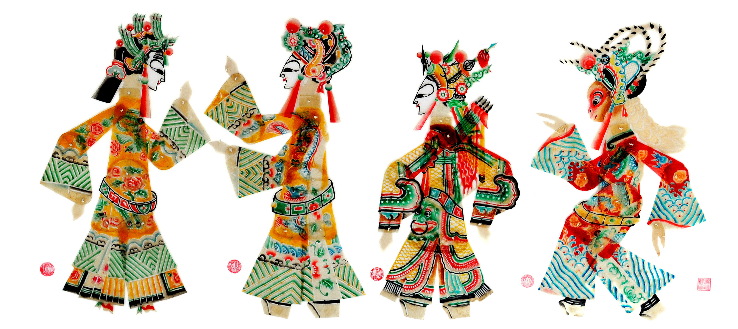 唐山身边事#【乐亭皮影戏精彩亮相第六届木偶皮影优秀剧(节)目展选靠