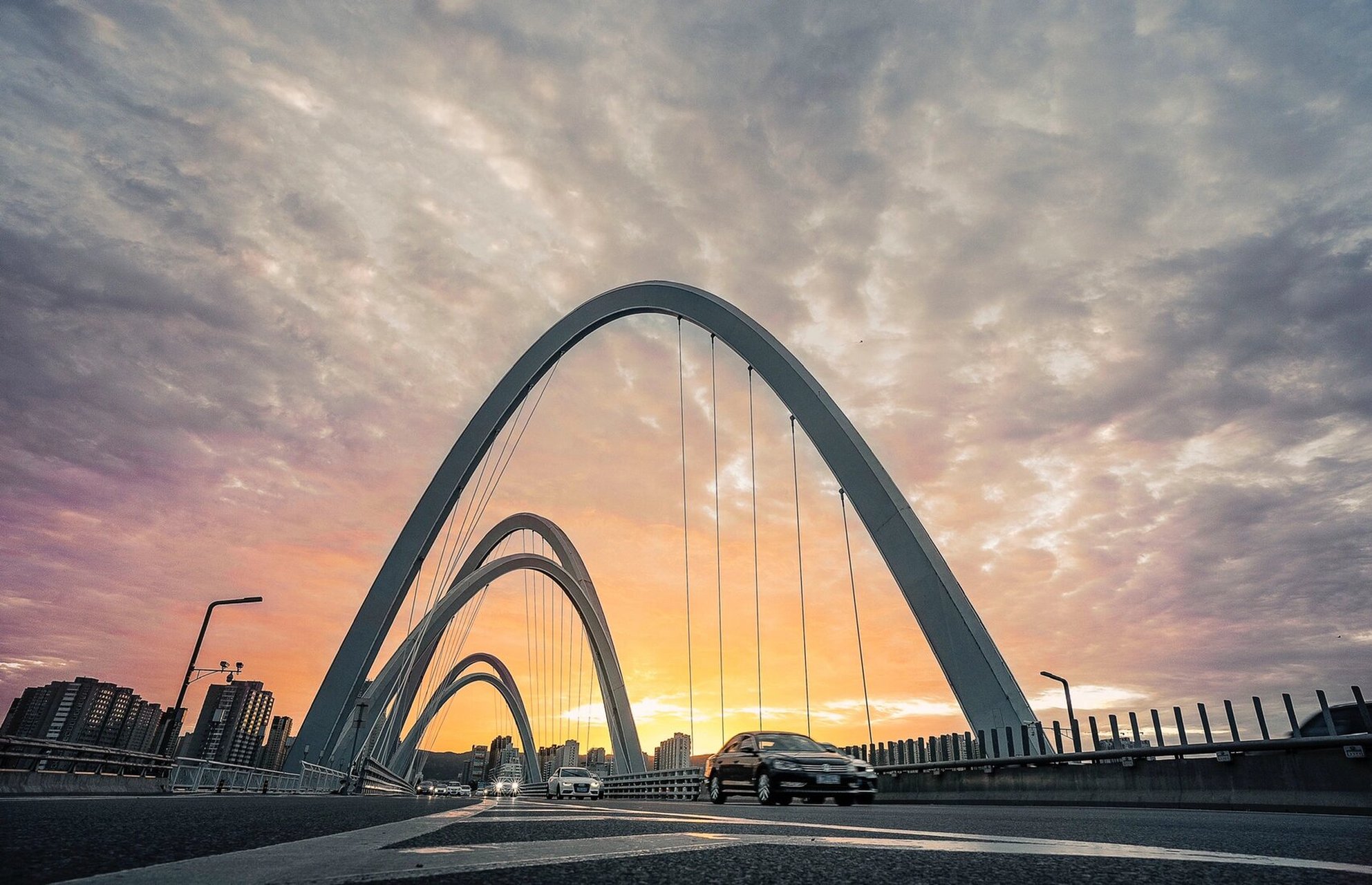 太原的桥系列之北中环桥