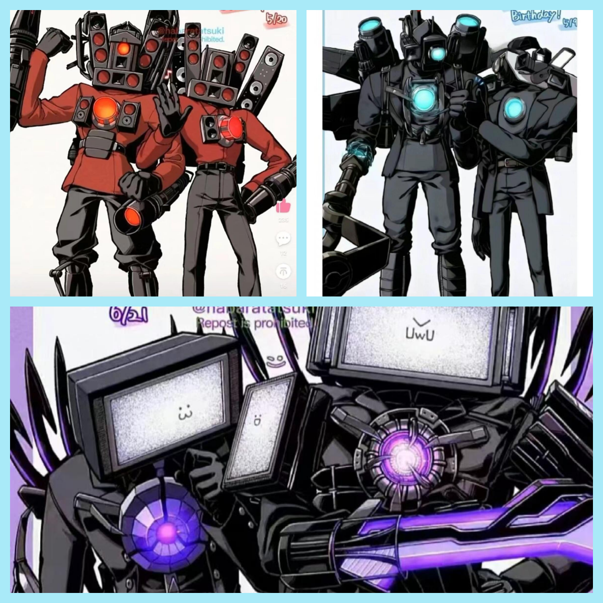 这里有三个强大的泰坦,分别是岩石泰坦,火焰泰坦和冰霜泰坦