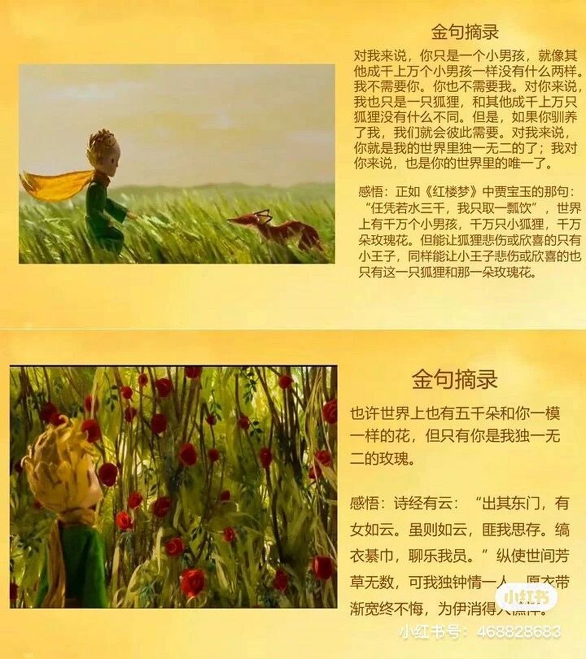 小王子读后感2 第三个是酒鬼,在虚荣外表下内在其实也是痛苦的,所以用