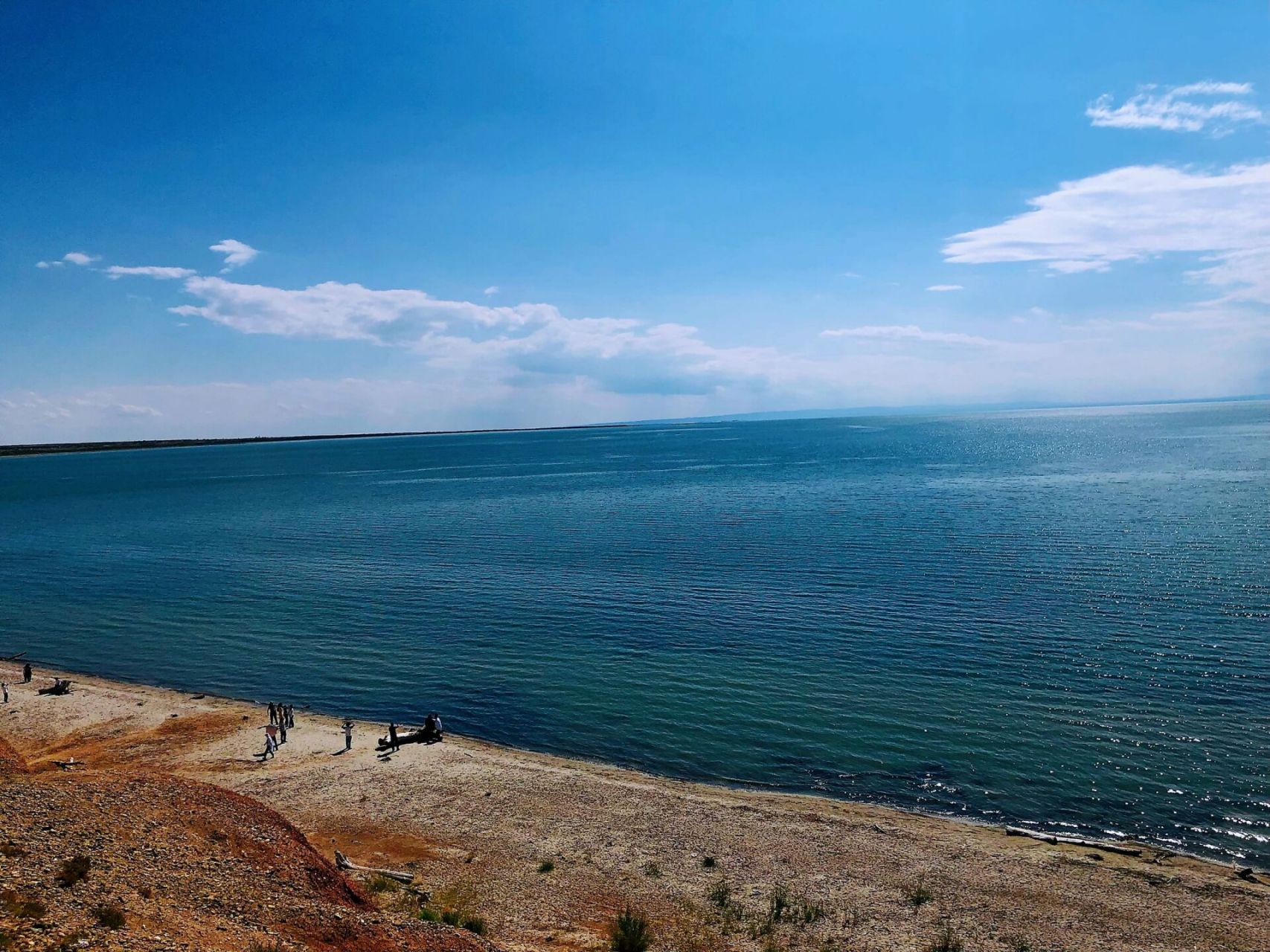 乌伦古湖,不期而遇 风景在路上,阿勒泰福海县的一片明珠.