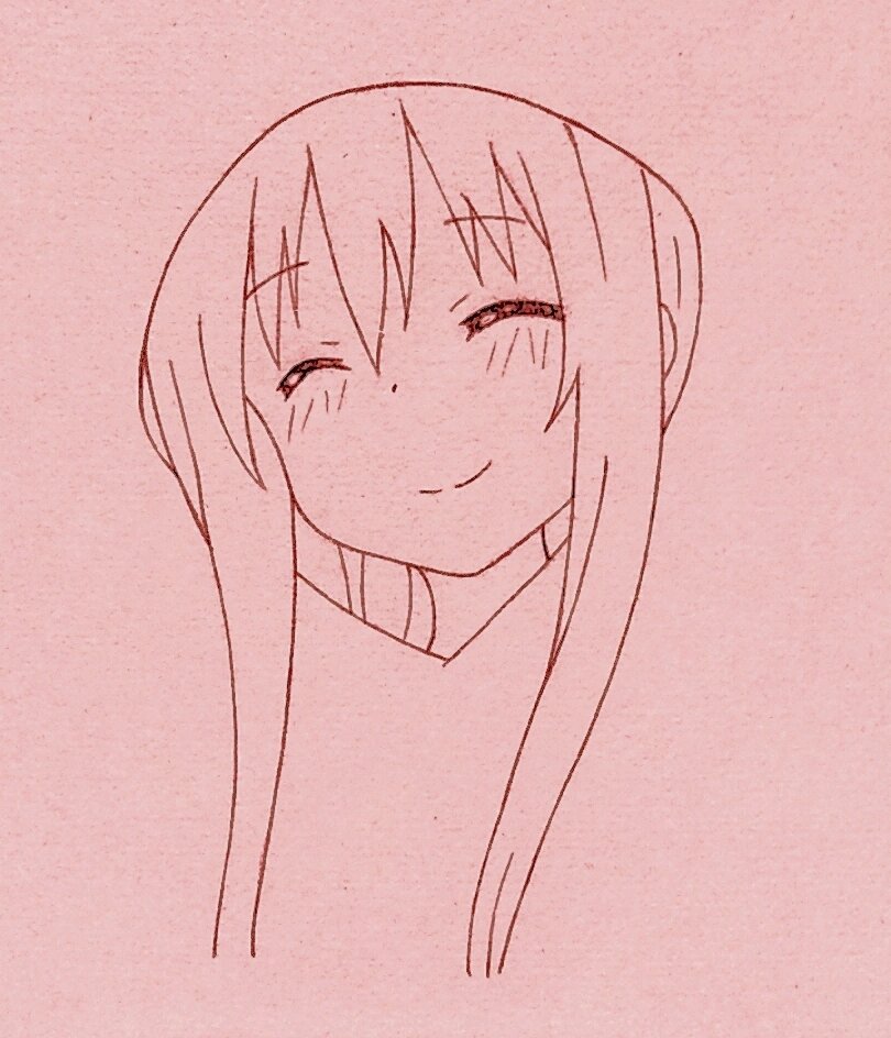 绘画过程‖小埋92 "才不是什么不明生物呢,是小埋,是umr,是umr!