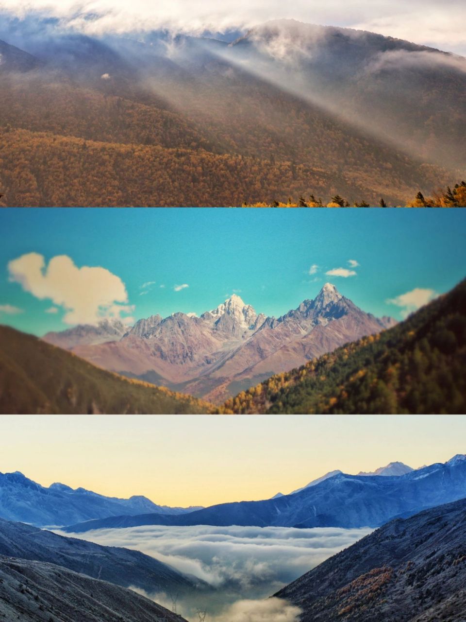 川西渔子溪 渔子溪侠客行,穿上你心意的古装来这里拍一组古风吧