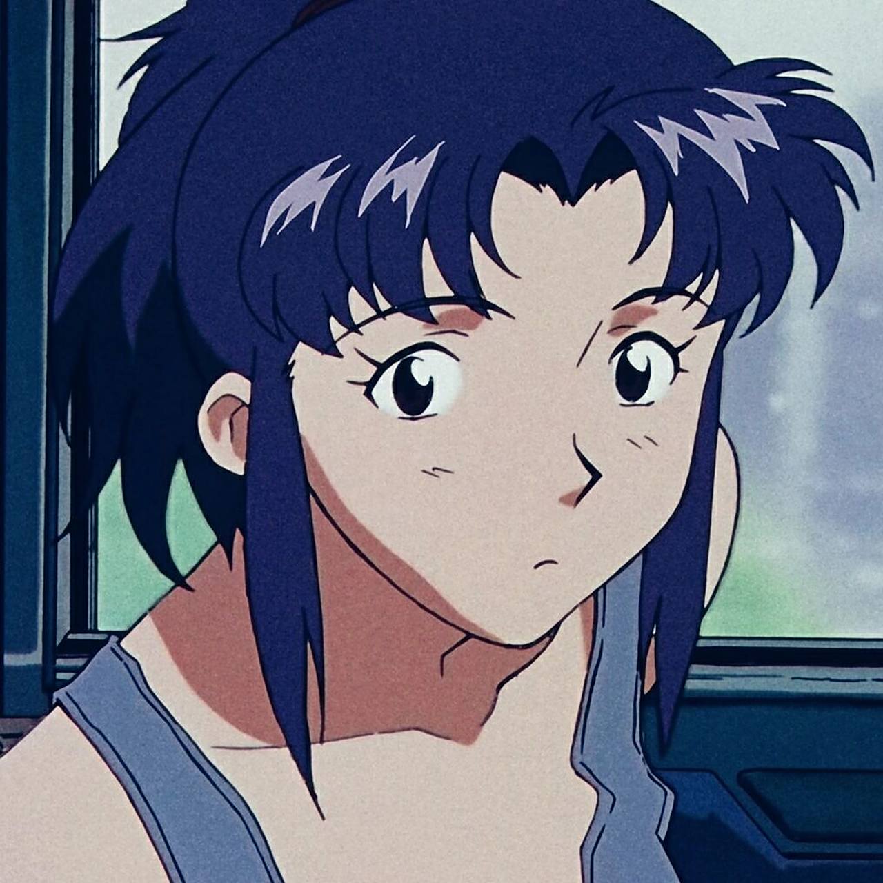 eva头像(赤木律子×葛城美里 第一弹 动漫头像截修|复古|御姐|庵野秀